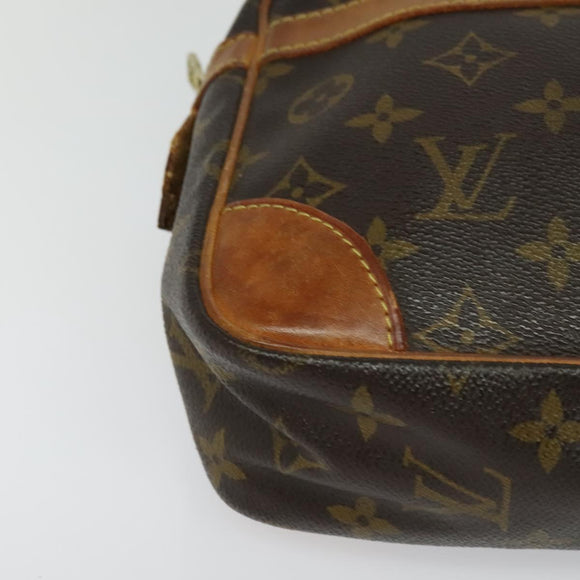 LOUIS VUITTON Monogram Compiegne 28 Clutch Bag M51845 LV Auth 119603