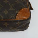 LOUIS VUITTON Monogram Compiegne 28 Clutch Bag M51845 LV Auth 119603-9