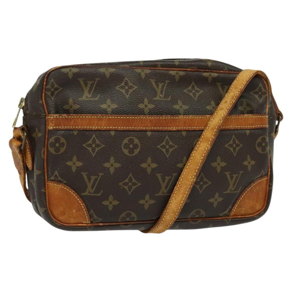 LOUIS VUITTON Monogram Trocadero 27 Shoulder Bag M51274 LV Auth 119604