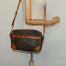 LOUIS VUITTON Monogram Trocadero 27 Shoulder Bag M51274 LV Auth 119604-22