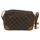 LOUIS VUITTON Monogram Trocadero 27 Shoulder Bag M51274 LV Auth 119604-3