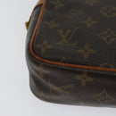 LOUIS VUITTON Monogram Compiegne 23 Clutch Bag M51847 LV Auth 119618-15