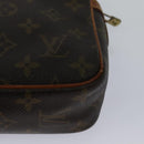 LOUIS VUITTON Monogram Compiegne 23 Clutch Bag M51847 LV Auth 119618-16