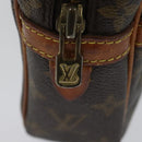 LOUIS VUITTON Monogram Compiegne 23 Clutch Bag M51847 LV Auth 119618-8