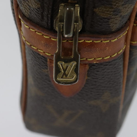 LOUIS VUITTON Monogram Compiegne 23 Clutch Bag M51847 LV Auth 119618