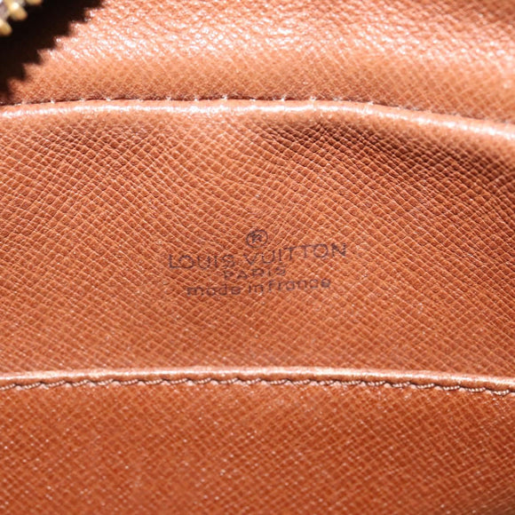 LOUIS VUITTON Monogram Compiegne 23 Clutch Bag M51847 LV Auth 119618