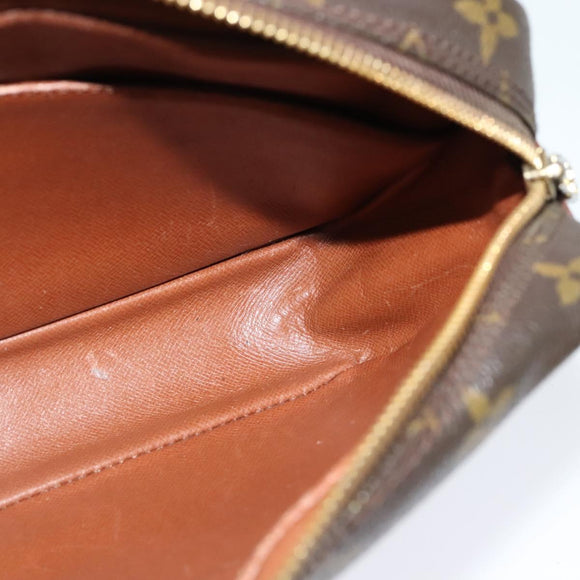 LOUIS VUITTON Monogram Compiegne 23 Clutch Bag M51847 LV Auth 119618