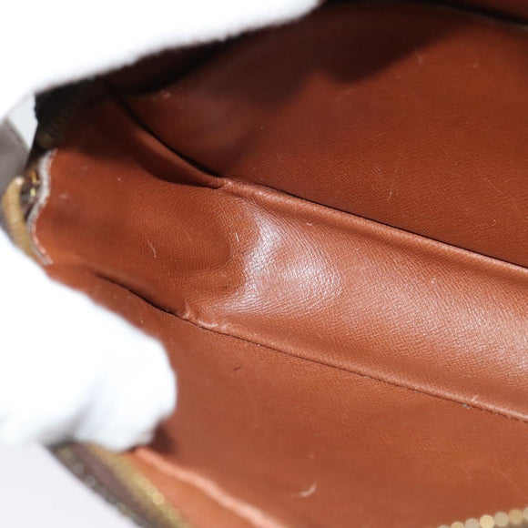 LOUIS VUITTON Monogram Compiegne 23 Clutch Bag M51847 LV Auth 119618