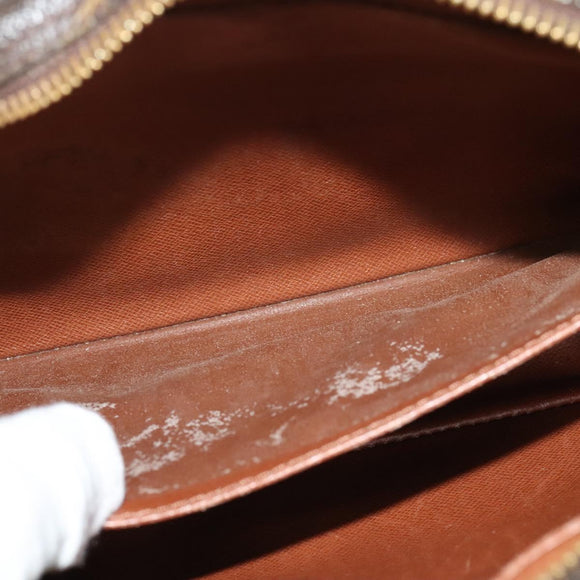 LOUIS VUITTON Monogram Compiegne 23 Clutch Bag M51847 LV Auth 119618