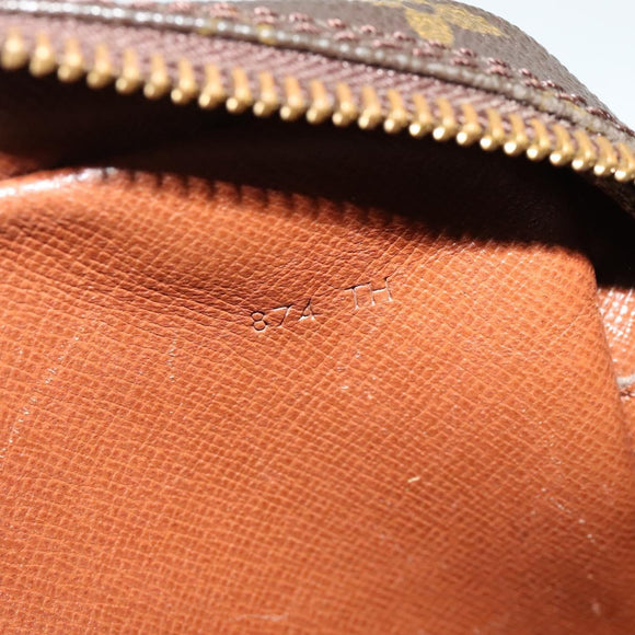 LOUIS VUITTON Monogram Compiegne 23 Clutch Bag M51847 LV Auth 119618