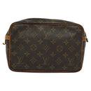 LOUIS VUITTON Monogram Compiegne 23 Clutch Bag M51847 LV Auth 119618-2