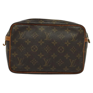 LOUIS VUITTON Monogram Compiegne 23 Clutch Bag M51847 LV Auth 119618 - 0