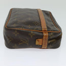 LOUIS VUITTON Monogram Compiegne 23 Clutch Bag M51847 LV Auth 119618-4