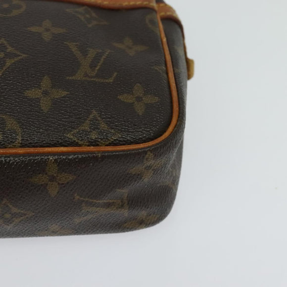 LOUIS VUITTON Monogram Compiegne 23 Clutch Bag M51847 LV Auth 119618