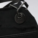 GUCCI GG Canvas Shoulder Bag Black 121023 Auth 119620-9