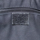 GUCCI GG Canvas Shoulder Bag Black 121023 Auth 119620-18