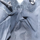 GUCCI GG Canvas Shoulder Bag Black 121023 Auth 119620-20