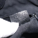 GUCCI GG Canvas Shoulder Bag Black 121023 Auth 119620-12