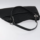 GUCCI GG Canvas Shoulder Bag Black 121023 Auth 119620-6