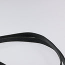 GUCCI GG Canvas Shoulder Bag Black 121023 Auth 119620-14