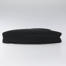 GUCCI GG Canvas Shoulder Bag Black 121023 Auth 119620-5