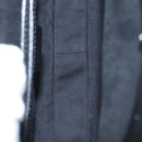 GUCCI GG Canvas Bamboo Push Lock Hand Bag Black Auth 119629A-16