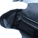 GUCCI GG Canvas Bamboo Push Lock Hand Bag Black Auth 119629A-19