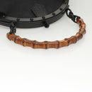 GUCCI GG Canvas Bamboo Push Lock Hand Bag Black Auth 119629A-7