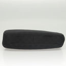 GUCCI GG Canvas Bamboo Push Lock Hand Bag Black Auth 119629A-9