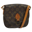 LOUIS VUITTON Monogram Saint Cloud MM Shoulder Bag M51243 LV Auth 119633-1