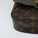 LOUIS VUITTON Monogram Saint Cloud MM Shoulder Bag M51243 LV Auth 119633-15