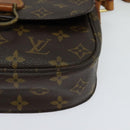 LOUIS VUITTON Monogram Saint Cloud MM Shoulder Bag M51243 LV Auth 119633-16