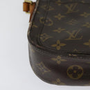 LOUIS VUITTON Monogram Saint Cloud MM Shoulder Bag M51243 LV Auth 119633-17