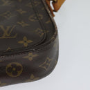 LOUIS VUITTON Monogram Saint Cloud MM Shoulder Bag M51243 LV Auth 119633-8