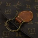 LOUIS VUITTON Monogram Saint Cloud MM Shoulder Bag M51243 LV Auth 119633-18