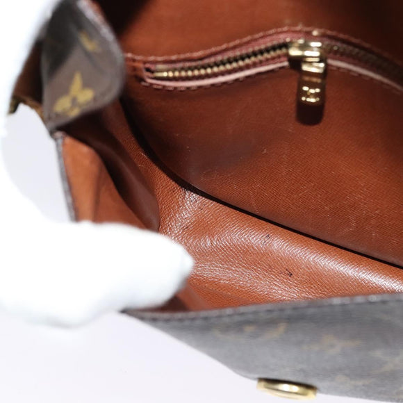 LOUIS VUITTON Monogram Saint Cloud MM Shoulder Bag M51243 LV Auth 119633