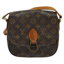 LOUIS VUITTON Monogram Saint Cloud MM Shoulder Bag M51243 LV Auth 119633-13