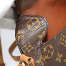 LOUIS VUITTON Monogram Saint Cloud MM Shoulder Bag M51243 LV Auth 119633-9