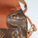 LOUIS VUITTON Monogram Saint Cloud MM Shoulder Bag M51243 LV Auth 119633-23