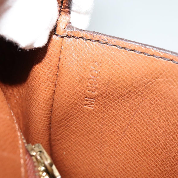 LOUIS VUITTON Monogram Saint Cloud MM Shoulder Bag M51243 LV Auth 119633