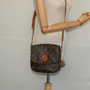 LOUIS VUITTON Monogram Saint Cloud MM Shoulder Bag M51243 LV Auth 119633-25