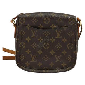LOUIS VUITTON Monogram Saint Cloud MM Shoulder Bag M51243 LV Auth 119633 - 0