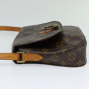 LOUIS VUITTON Monogram Saint Cloud MM Shoulder Bag M51243 LV Auth 119633-3