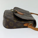 LOUIS VUITTON Monogram Saint Cloud MM Shoulder Bag M51243 LV Auth 119633-4