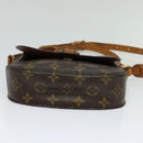 LOUIS VUITTON Monogram Saint Cloud MM Shoulder Bag M51243 LV Auth 119633-5