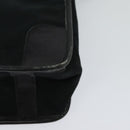 GUCCI GG Canvas Clutch Bag Black Gold Auth 119645-15