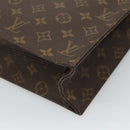 LOUIS VUITTON Monogram Sac Plat Hand Bag M51140 LV Auth 119655-15