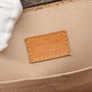 LOUIS VUITTON Monogram Sac Plat Hand Bag M51140 LV Auth 119655-10