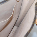 LOUIS VUITTON Monogram Sac Plat Hand Bag M51140 LV Auth 119655-17