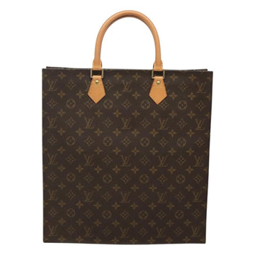 LOUIS VUITTON Monogram Sac Plat Hand Bag M51140 LV Auth 119655 - 0
